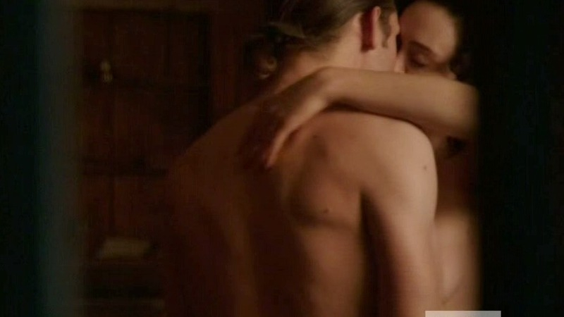 Sexiest Heather Lind Scene in TURN. Sexy, SFW, bedroom. 740407
