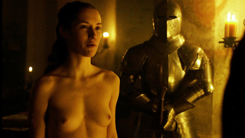 Eliska Krenková Nude as N/A. Breasts, brunette, knight in armor. 723734