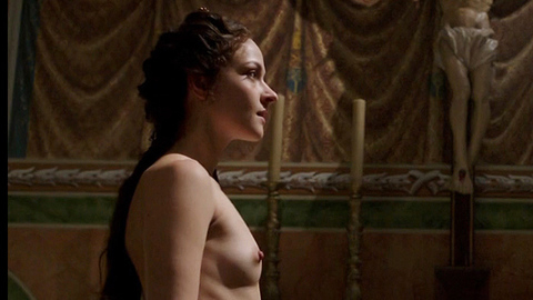 Marta Gastini in Borgia (2011-2014) Breasts Breasts Brunette 724088
