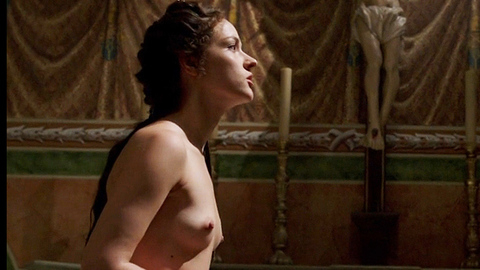 Marta Gastini in Borgia (2011-2014) Breasts Breasts Brunette 724089