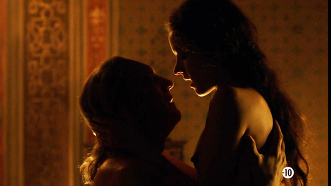 Marta Gastini in Borgia (2011-2014) Breasts Breasts Brunette 724082