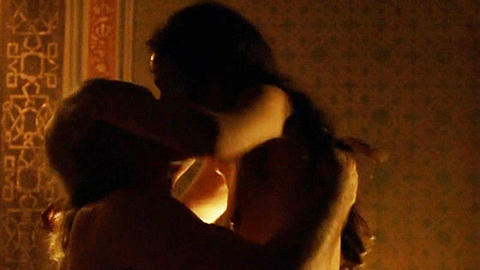 Marta Gastini in Borgia (2011-2014) Breasts Bed Breasts 724083