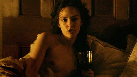 Marta Gastini in Borgia (2011-2014) Breasts Breasts Brunette 724086