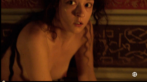 Marta Gastini in Borgia (2011-2014) Breasts Breasts Brunette 724090