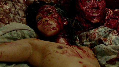 Sue Ann Pien in Hellraiser: Revelations (2011) Breasts Asian Blood 702018