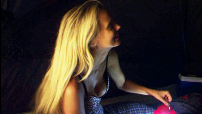 Sexiest Renee Sanders Scenes. Underwear, SFW, blonde. 723910