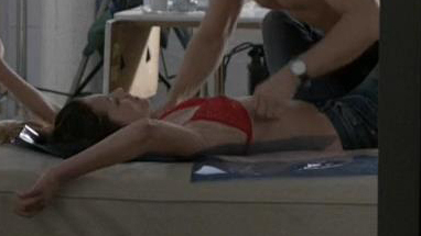 Betrayal's Sexiest Scenes with Hannah Ware. Underwear, SFW, couple in bed. 729522