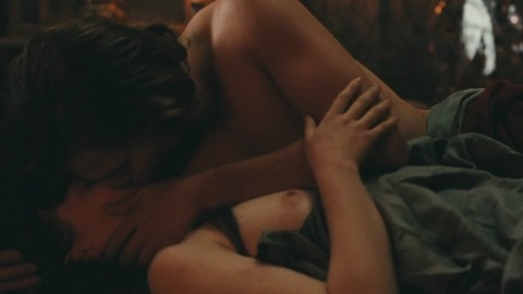 Nudes of Emma Bovary from Madame Bovary. Breasts, brunette, couple. 765294