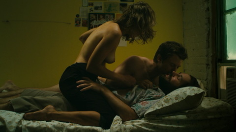 Chloe from Our Idiot Brother Naked. Breasts, Sexy, brunette, fmm. 983807