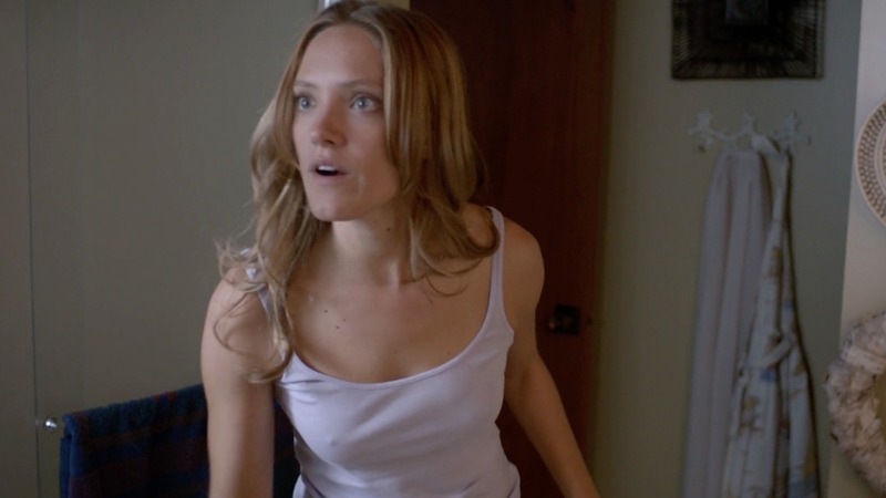 Sexiest Scenes of Vanessa Sanford from Last Weekend. Sexy, SFW, bathroom. 754907