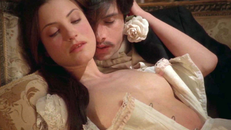 Nudes of NA from À la recherche du temps perdu. Breasts, brunette, couple. 703086