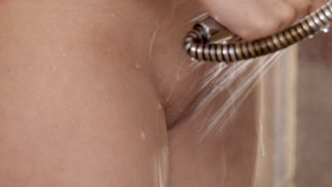 Melissa Johnston Naked in Barely Legal. Bush, bathroom, bush close-up. 708583