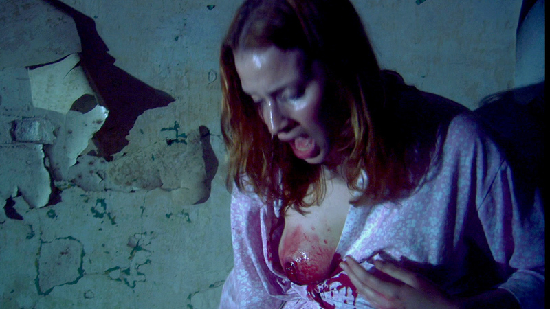 Shadow: Dead Riot's Sexiest Scenes with Cat Miller. Sexy, bloody, bloody breast. 702996