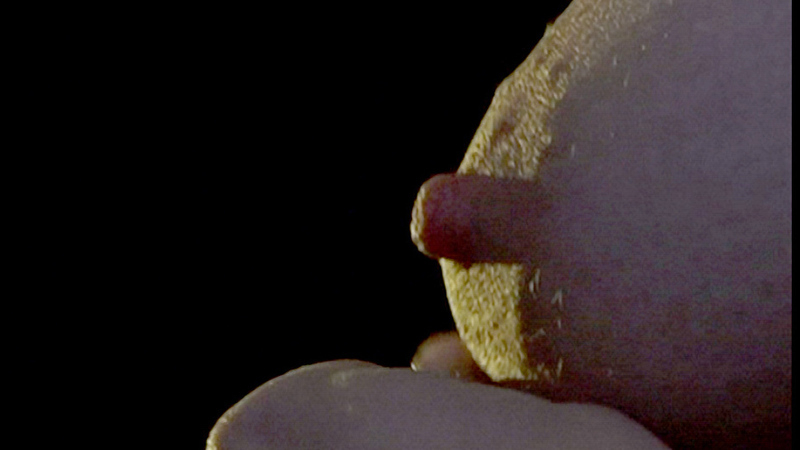 Anna from Ratline Naked. Breasts, hard nipple, nipple close-up. 703235