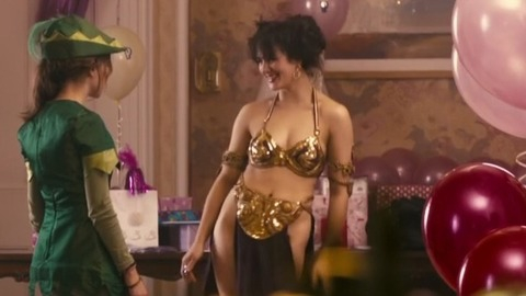 Jessica Brown Findlay in Albatross (2011) Sexy Black Hair Gladiator Costume 749945