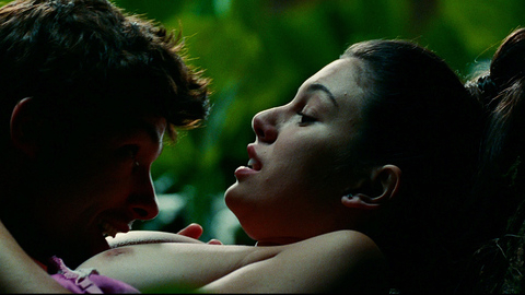 Blanca Suárez Naked as Norma Ledgard. Breasts, black hair, couple. 708657