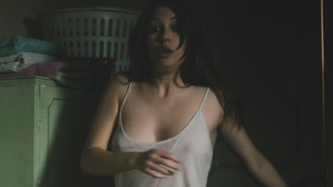 Hottest Ingrid Scenes. Sexy, brunette, long hair. 718947