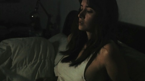 Sara Malakul Lane Naked as Mika Andrews. Breasts, flash of left nipple, in bed. 782433