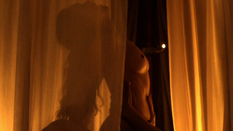 Jenna Lind Naked in Spartacus. Breasts, couple, cowgirl. 722407