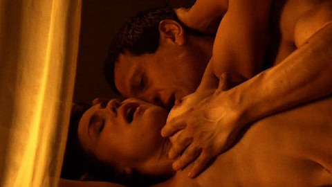 Jenna Lind Nude as Kore. Breasts, black hair, couple. 722408