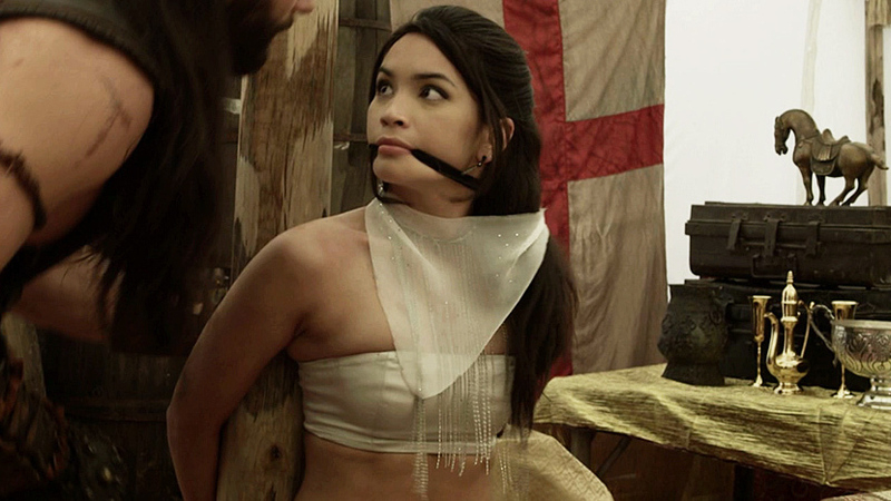 Hottest Krystal Vee Scene in The Scorpion King 3: Battle for Redemption. Sexy, Asian, SFW. 705632