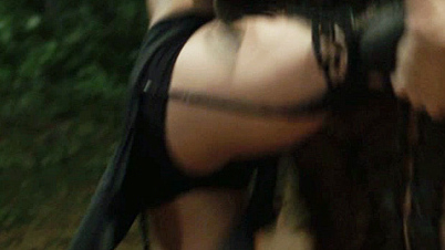 Sexiest Scenes of Silda from The Scorpion King 3: Battle for Redemption. Sexy, SFW, black panties. 705629