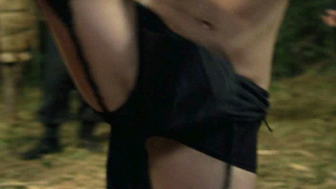 Krystal Vee in The Scorpion King 3: Battle for Redemption (2012) Sexy Black Panties Black Top 705619