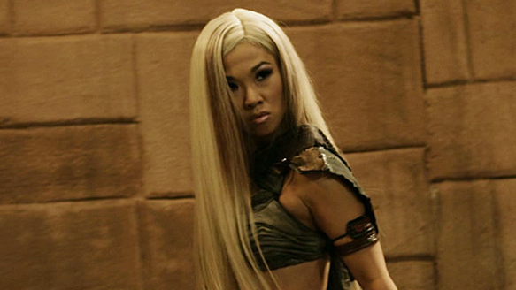 Hottest Selina Lo Scene in The Scorpion King 3: Battle for Redemption. Sexy, Asian, SFW. 705626