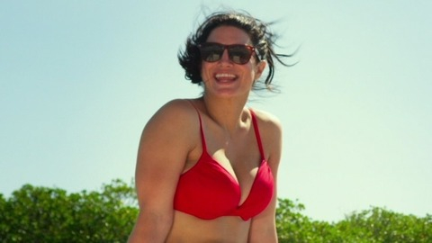 Hottest Gina Carano Scene in In The Blood. Bikini, SFW, boat. 741056
