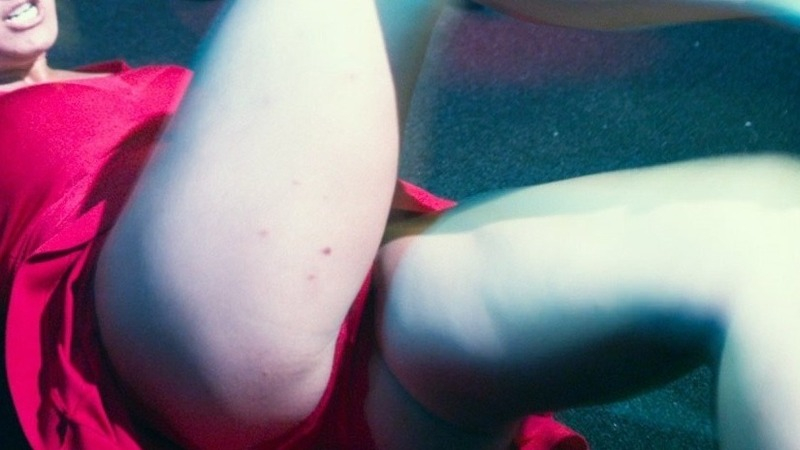 Sexiest Ava Scenes. Underwear, open legs, pink panties. 741058