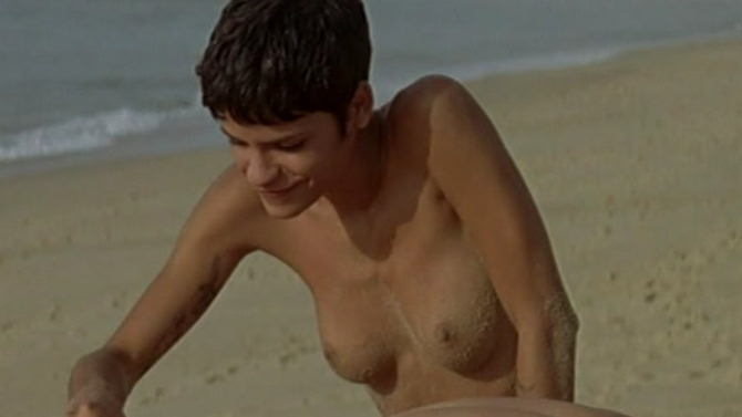 Omahyra Naked in Happy End. Breasts, Latina, beach. 797359
