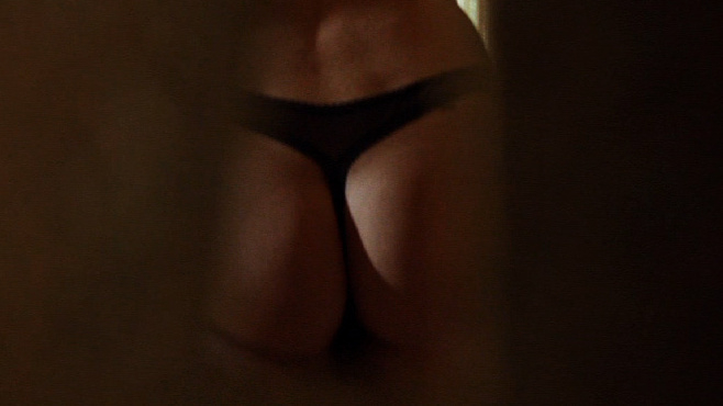 Hottest Dottie Scenes. Thong, black thong, butt. 706011