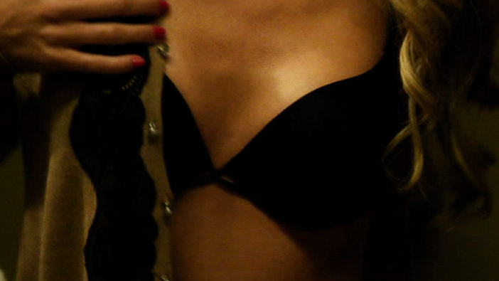 Hottest Jennifer Birmingham Scene in Justified. Underwear, SFW, bra. 706136