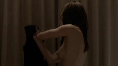 Marin Ireland in Boss (2011-2012) Breasts Back Exposed Breasts 715497