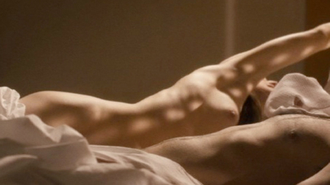Marin Ireland Nude in 28 Hotel Rooms. Breasts, bed, couple. 721390