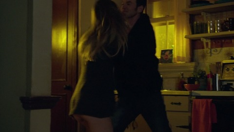 Marin Ireland in The Divide (2014) Butt Bottomless Butt 744552