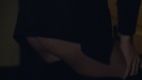 Marin Ireland in The Divide (2014) Butt Bottomless Butt 744555