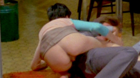 Mary Stuart Nude in Naked Came the Stranger. Butt, Bush, back burger, black hair. 706312