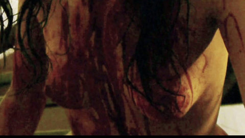 Hannah Fierman in V/H/S (2012) Breasts Black Hair Bloody 719605