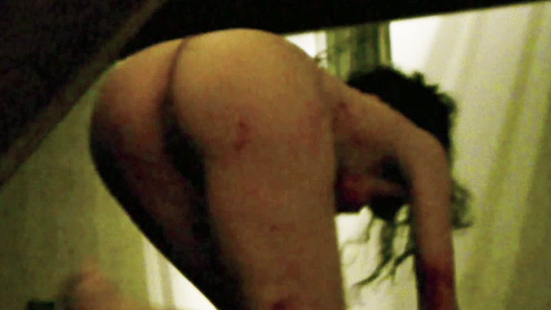 Hannah Fierman Nude as Lily. Butt, black hair, long hair. 719606