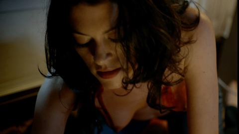 Hannah Fierman in The Unwanted (2014) Breasts Blood Breasts 765930