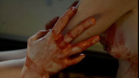 Hannah Fierman in The Unwanted (2014) Breasts Blood Breasts 765931