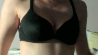 Sexiest Helen Rogers Scene in V/H/S. Underwear, SFW, black underwear. 719617