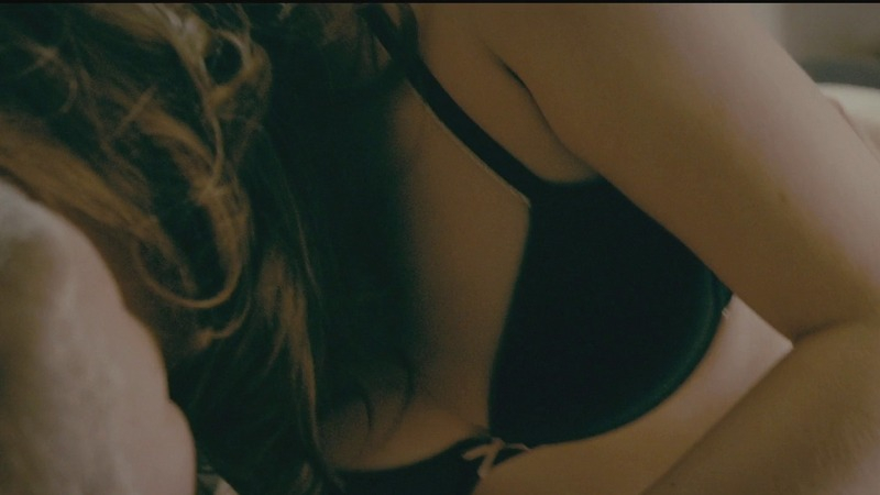 Sexiest Scenes of Steph from Wild Bill. Underwear, SFW, black bra. 749531