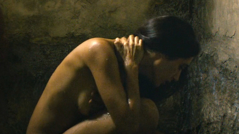 Golshifteh Farahani in The Patience Stone (2013) Sexy Black Hair Crouching 730966