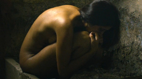 Golshifteh Farahani in The Patience Stone (2013) Sexy Black Hair Crouching 730972