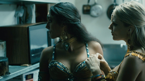 Golshifteh Farahani in Just Like a Woman (2013) Sexy Black Hair Blonde 731014