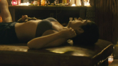 Golshifteh Farahani in Just Like a Woman (2013) Underwear Black Hair Candles 731015