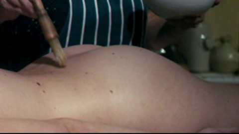 Brittania Nicol in The Wicker Tree (2011) Butt Body Double Back Exposed Blonde 709728