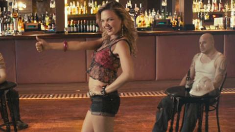 Brittania Nicol in The Wicker Tree (2011) Sexy Blonde Jean Shorts 709730